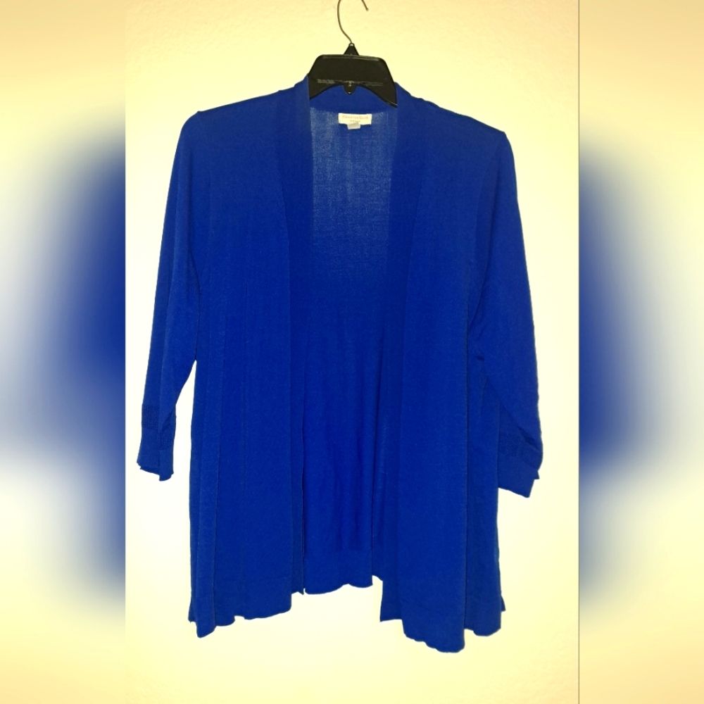 Charter Club Royal Blue Sweater. Sz 3X